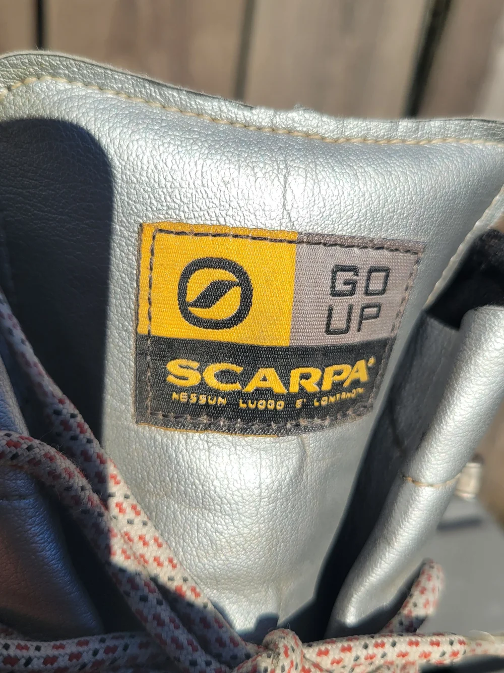 Scarpa Charmoz GTX Pro Mountaineering Boots EU 38.5 Mens 6 Womens 7.5 Vibram